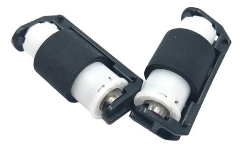 Imagen 2 de 5 de Kit De Goma Y Rodillo Arrastre Papel Hp Rm1-4425 Rm1-4426