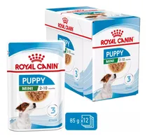 Comprar Salsa Royal Canin Shn Para Perros Mini Puppy 12x85gr