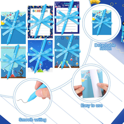 Set De 12 Blocs De Notas Adhesivas Scientist De Science Part