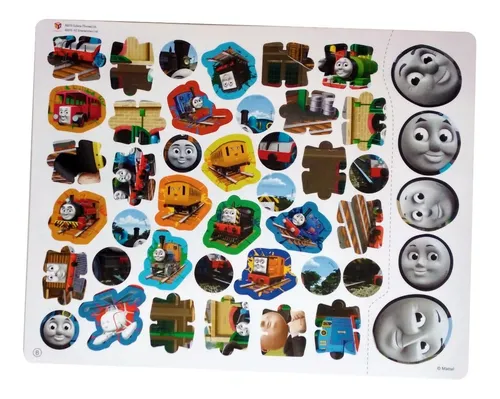 Thomas Y Sus Amigos Mi Primer Maletín De Cuentos Calcomanías