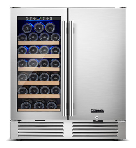 Bodega Cooler - Refrigerador De Vino Y Bebidas De 30 Pulgada