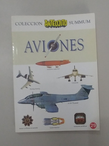 Coleccion Anteojito Summun 29 Aviones (6c)