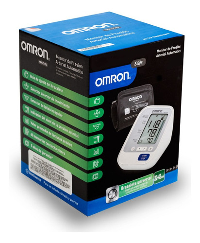 Tensiómetro Automático De Brazo Omron Hem-7130 Gtia. Oficial