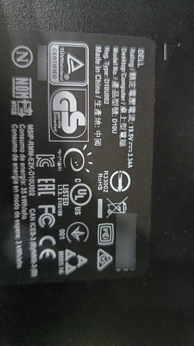 Dell Optiplex 3050 Micro (Usado)