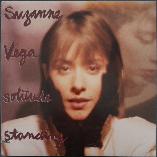 Suzanne Vega - Solitude Standing (lp, Album, Ele)