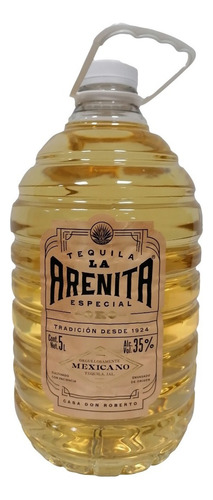 Tequila La Arenita Especial Pet 5000