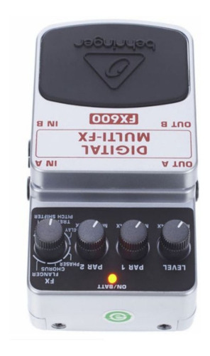 Behringer Digital Multi-Fx FX600 - Gris