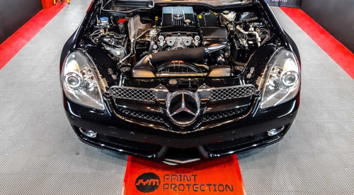 Mercedes-benz Clase Slk200 Kompressor Sport Mt 2011 Roadster
