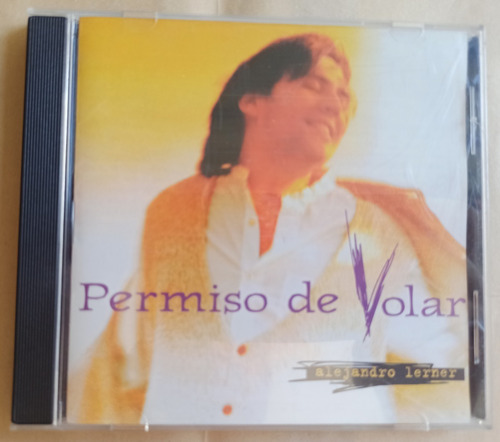 Cd Alejandro Lerner - Permiso De Volar - Usado