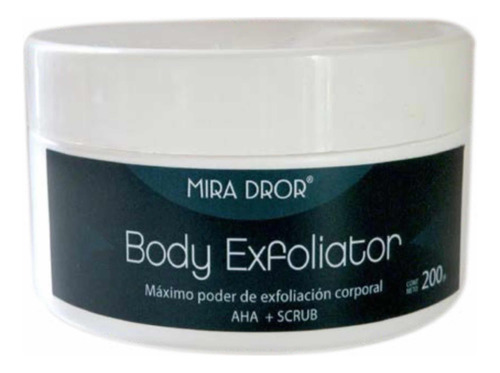 Exfoliante Corporal Body Exfoliator Mira Dror Núñez - Pilar