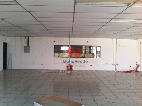 Galpão Comercial Para Locação, Alphaville, Barueri - Ga0639. - Ga0639