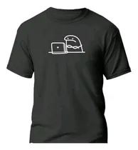Comprar Camiseta Programador Flok - Camisa Unissex Algodão Ti Code C