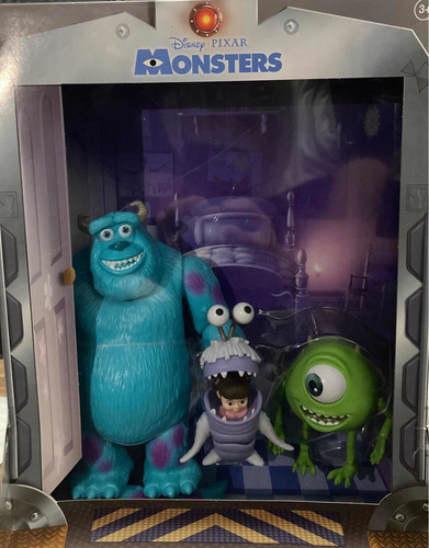 Set Monsters Inc Mattel