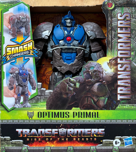 Juguete Transformers Rise Of The Beast Optimus Primal Smash