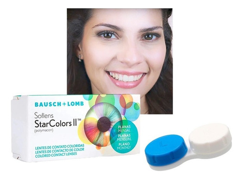 Bausch + Lomb Soflens Star Colors Color Green amazon