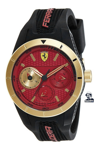 Reloj Ferrari Redrev T 0830386 En Stock Original Garantía