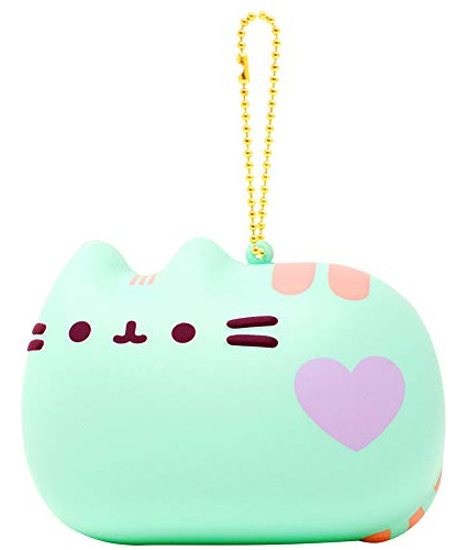 Hamee Pusheen Cute Cat Slow Rising Squishy Toy (pastel Mint)