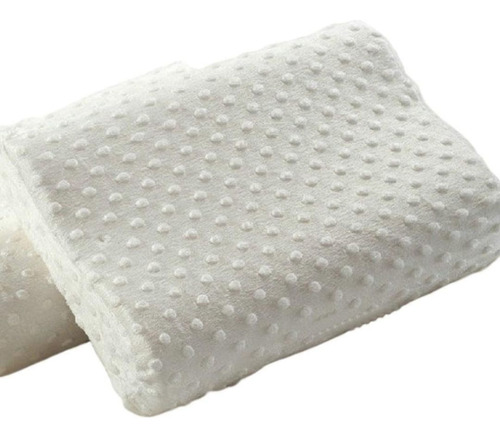 Almohada Memory Pillow Ortopédica Indeformable Con Aloe Vera