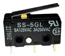 Comprar Switch Final Carrera Ss-5gl 5a Micro Limit Switch