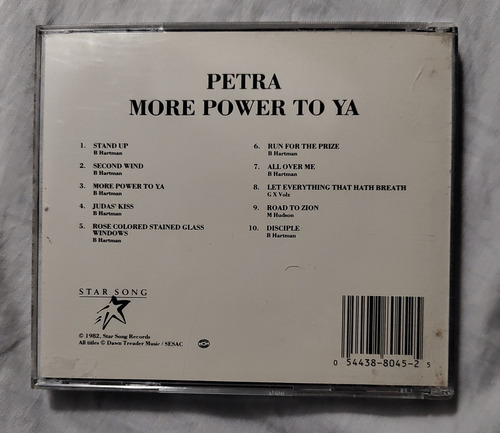 Petra - More Power To Ya - Cd - Música Cristiana Edición Limitada (Usado)