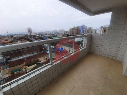 Imagem 11 de 17 de Apartamento Com 1 Dormitório À Venda, 59 M² Por R$ 250.000,00 - Tupi - Praia Grande/sp - Ap3675