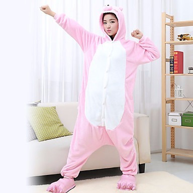 Pijama Kigurumi Chancho Enterito Cerdito Kawai