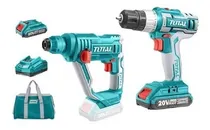 Comprar Combo Taladro Inalambrico 20v + Rotomartillo Inalámbrico 20v