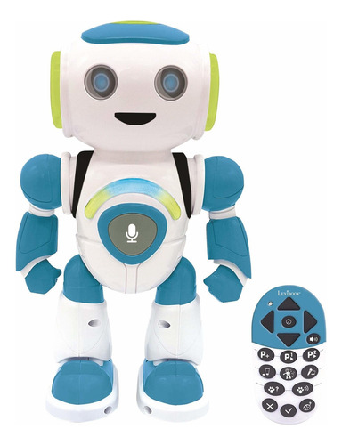 Juego Educativo Robot De Juguete Interactivo Intelig Fr80jc