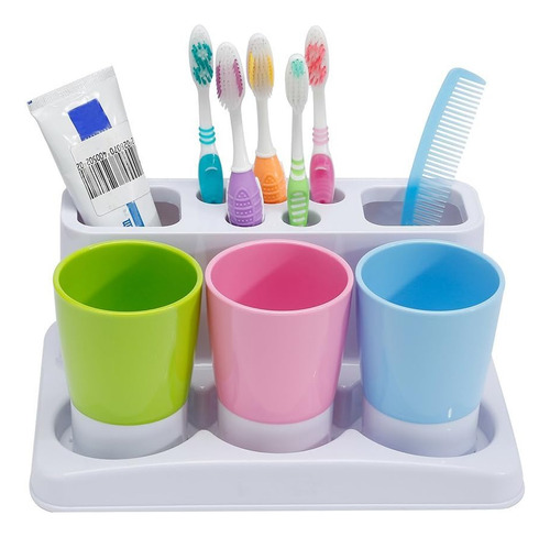Soporte Para Cepillo De Dientes Y Pasta De Dientes Para Orga