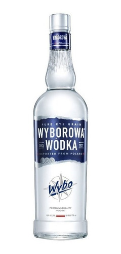 Vodka Wyborowa, 750 Ml.
