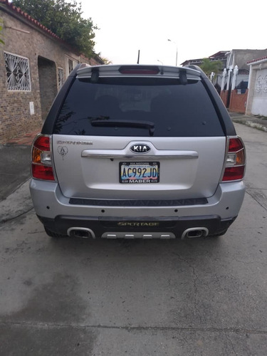 Kia Sportage Plata 4 Puertas 2012