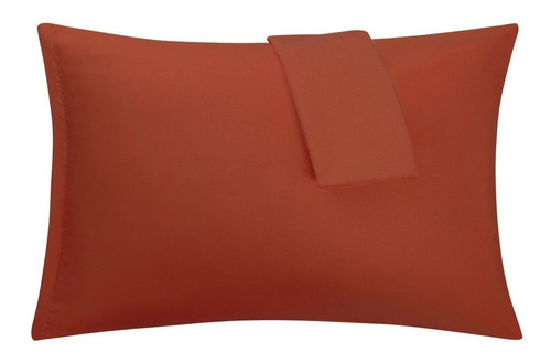 Fundas De Almohadas Estándar De Microfibra C/cierre, 2 Pzs.