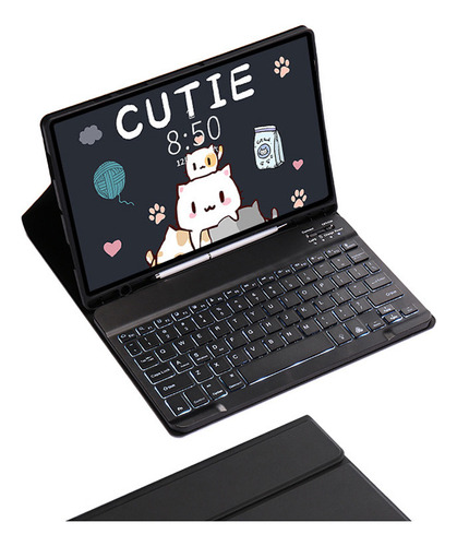 Funda Con Teclado Para Samsung Tab S9 11 Pulgadas