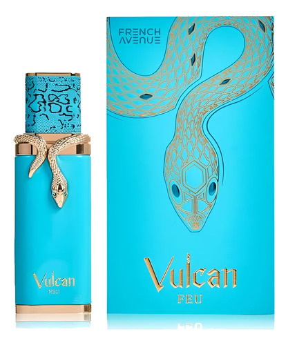 Perfume Arab French Avenue Vulcan Feu Eau De Parfum 100ml