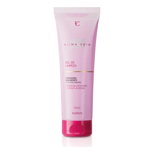 Kit Niina Hidragel + Creme Overnight + Sérum + Gel Limpeza