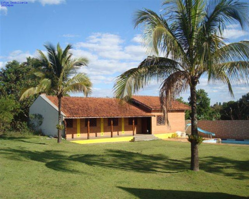 Chácara Em Colina Das Paineiras, Santo Antônio De Posse/sp De 240m² 2 Quartos À Venda Por R$ 490.000,00 - Ch464114