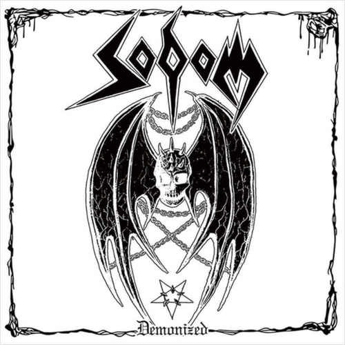 Cd Nuevo Sodom Demonized Cd