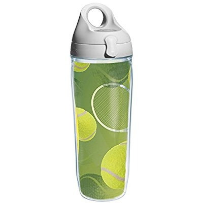 Tervis Pelotas De Tenis Wrap Y La Botella De Agua Con Tapa G