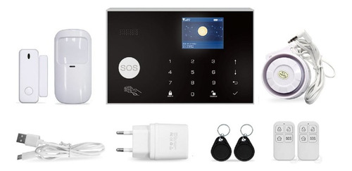 Kit De Alarma Inteligente Wifi Bsmart - Bgreat