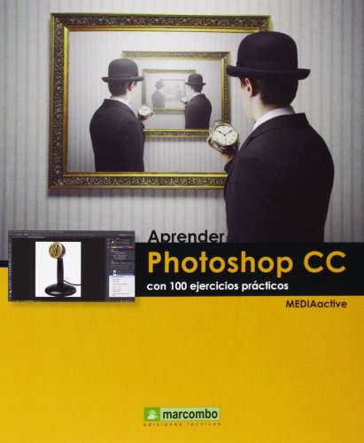 Libro Aprender Photoshop Cc Con 100 Ejercicios Practicos - M