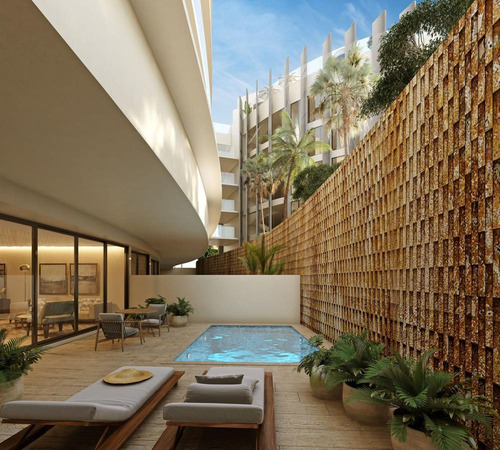 Imagen 13 de 14 de Venta De Departamento En Playa Del Carmen - Marila