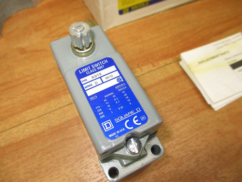 Square D 9007aw19 *new* Limit Switch Position Switch Lev Ccb