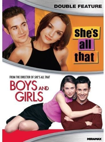 Pack Dvd Doble:  Shes All That/ Boys And Girls 