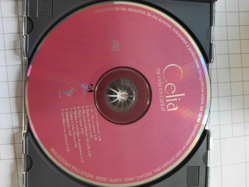 Celia Cruz - Mi Vida Es Cantar. - Cd