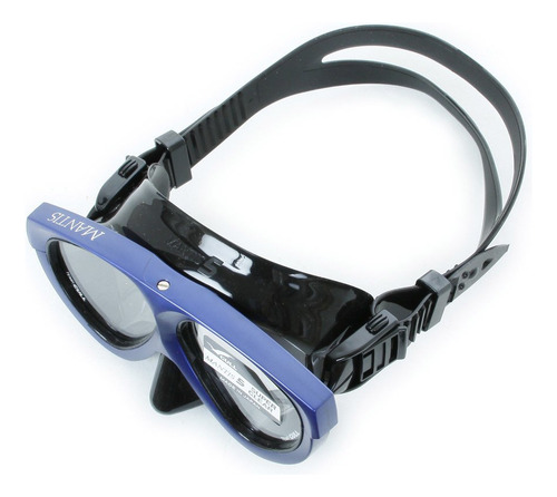 Gull Mantis 5 Negro Silicona Con Bmn Marco Azul Gm-1036