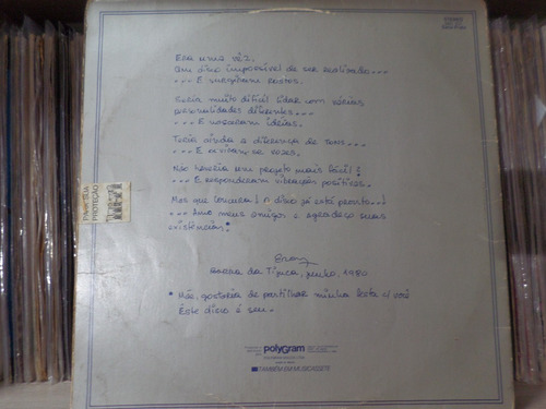 Lp Erasmo Carlos - Convida... (Usado)