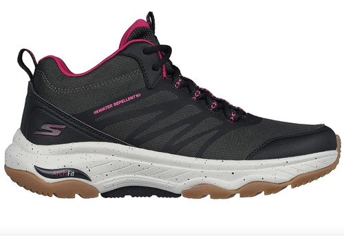 Botin Skechers Go Walk Arch Fit Waterproof Mujer