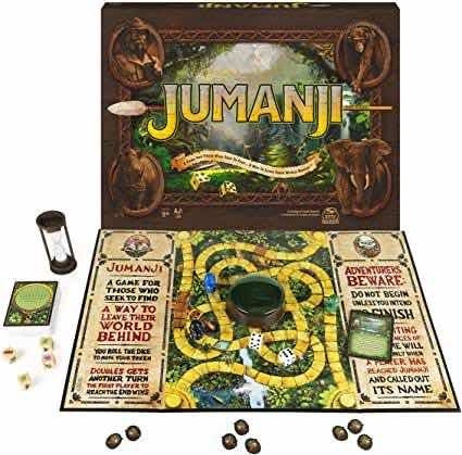 Jumanji Juego De Mesa Spin Master