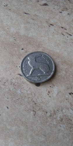 Moneda 3 Peniques 1928