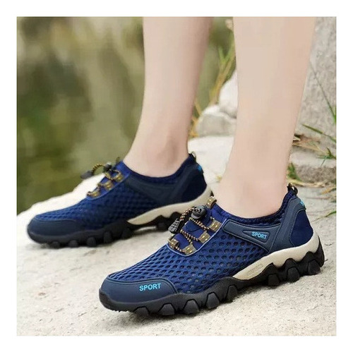 Sapatos Aquáticos Multiuso Sapatos De Caminhada Anfíbia